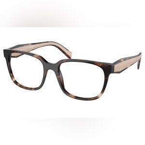 Prada PR17ZV Frames With Demo Lenses